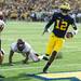 Michigan quarterback Devin Gardner runs the ball in the to end zone for a touchdown during the second quarter of their game against Central Michigan, Saturday, Aug, 31.
Courtney Sacco I AnnArbor.com 